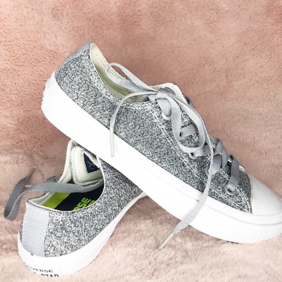 converse lunarlon grey
